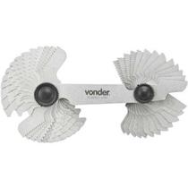 Cálibre/pente de rosca com 52 lâminas 0,25 mm - 6,0 mm CR 052