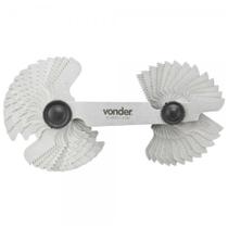 Calibre Pente de Rosca com 52 Lâminas em Aço Carbono - 3595052000 - VONDER