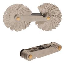 Calibre Rosca Pente Medidor Passo 52 Lâminas 55º/60º Corneta Calibre Rosca Pente Medidor Passo 52 Lâminas 55º/60º Corneta