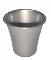 Cálice Copo Acrílico Prata Para Bandeja De Santa Ceia Cálice Copo Acrílico Prata Para Bandeja De Santa Ceia