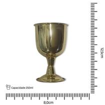 Cálice Dourado Médio