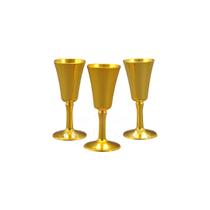 Cálice Dourado Pequeno - 12 Unidades