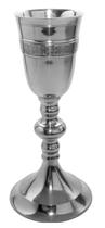 Cálice Em Estanho Para Consagração Objeto Litúrgico Gigante