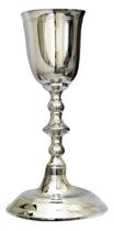Cálice Em Estanho Para Consagração Objeto Litúrgico Igrejas
