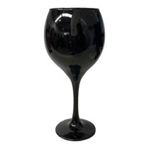 Cálice Negro Altar Vinho 400ml 20 cm Em Vidro Celebra Nadir - Meta Atacado