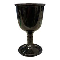 Cálice Para Ritual em Alumínio Pintado de Preto 14cm 200 ml Cálice Para Ritual em Alumínio Pintado de Preto 14cm 200 ml