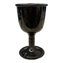 Cálice Para Ritual em Alumínio Pintado de Preto 14cm 200 ml - Lua Mística - 100% Original - Loja Oficial