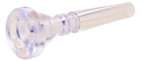 Cálice para Trompete Mutec MTC-5C-CL Plástico Transparente 5C Cálice para Trompete Mutec MTC-5C-CL Plástico Transparente 5C