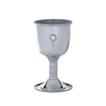 Cálice Ritual Iemanjá Abebê Prateada Alumínio 14Cm 200 Ml Cálice Ritual Iemanjá Abebê Prateada Alumínio 14Cm 200 Ml