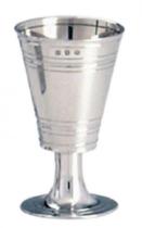 Cálice / Taça de Estanho para Vinho (linha Victoria &amp Albert) - 300ml - (VA15) - John Somers