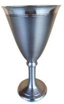 Cálice Taça Para Vinho Do Porto Em Estanho Elegancy