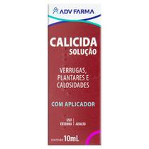 Calicida Frasco Com 10Ml De Solucao De Uso Dermatologico