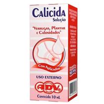 Calicida solução com 10ml