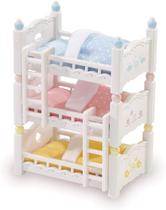 Calico Critters Triple Baby Bunk Beds