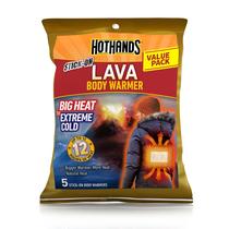 Calientabrazos HotHands LAVA hasta 12 horas Paquete de 5 unidades