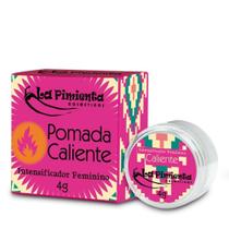 Caliente intensificador Feminino Pomada 4g La Pimienta Caliente intensificador Feminino Pomada 4g La Pimienta