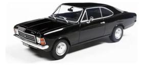 California Classics Miniatura Chevrolet Opala Coupê 1976, Escala 1:24, Cor Preto