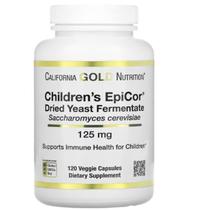 California Gold Nutrition EpiCor Crianças 125mg 120 Veg Caps Premium