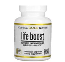 California Gold Nutrition Life Boost 180 Veg Caps Alta Qualidade California Gold Nutrition Life Boost 180 Veg Caps Alta Qualidade