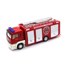California Junior Truck Caminhão Man Tgs Bombeiros 1:64