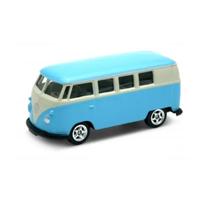 California Minis Kombi T1 1963 Azul 1/64 Welly 52020_16