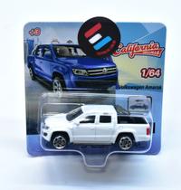 California minis - volkswagen amarok - branca - 1/64 California minis - volkswagen amarok - branca - 1/64