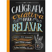 Caligrafia Criativa Para Relaxar Sortido