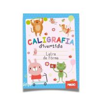 Caligrafia div.letra de forma magic