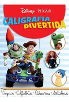 Caligrafia divertida disney pixar - edição especial - RIDEEL