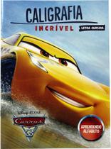 Caligrafia Incrível Carros - Letra Cursiva - Bicho Esperto