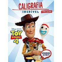 Caligrafia Incrível Disney - Toy Story 4 Aprendendo Do Alfabeto (Bastão) - BICHO ESPERTO - RIDEEL