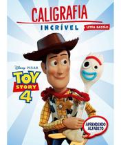 Caligrafia incrível personagens disney - bastão aprendendo alfabeto toy story 4 - RIDEEL