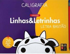 Caligrafia letra bastão - PE DA LETRA