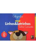 Caligrafia Linhas e Letrinhas - Letra Cursiva - PE DA LETRA Caligrafia Linhas e Letrinhas - Letra Cursiva - PE DA LETRA