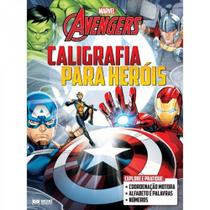 Caligrafia para herois marvel