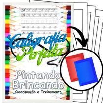 Caligrafia Perfeita 100 Folhas Para Aprimorar A Escrita