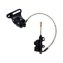 Caliper De Freio Hidráulico Traseiro De 15mm Para Motocicletas De 125cc-160cc, ATV, Dirt Bike, Pit Caliper De Freio Hidráulico Traseiro De 15mm Para Motocicletas De 125cc-160cc, ATV, Dirt Bike, Pit