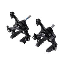 Caliper De Freio V De Duplo Pivô Para Bicicleta De Estrada, Freio De Roda Frontal E Traseiro Com