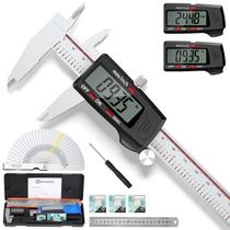 Caliper digital Housolution 150 mm em aço inoxidável com LCD