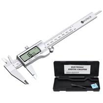 Caliper digital Neoteck LCD de aço inoxidável de 150 mm/6 polegadas