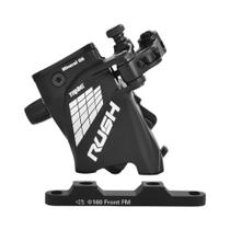 Calipers De Freio Hidráulico De Montagem Plana TANKE Conjunto De Freios Para Bicicleta De Estrada