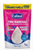Calisul Percarbonato de Sódio: Poderoso Tira Manchas para Roupas Brancas e Coloridas