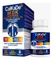 Calkade MDK Cálcio D3 K2 Magnésio 60 Comprimidos