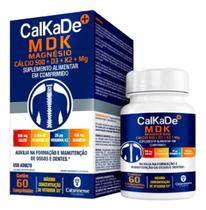 Calkade Mdk MAGNESIO 60 Cápsulas