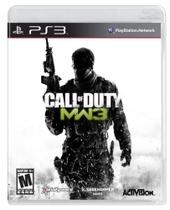 Call of dutty modern warfare 3 - ps 3 mídia física original - GAMES