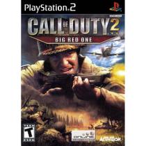 Call Of Duty 2 Big Red One - Ps2 - Sony