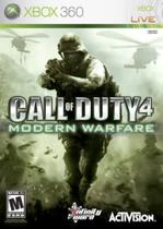 Call of duty 4 modern warfare - 360 - mídia física original