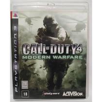 Call of duty 4 modern warfare - ps3 mídia física original - ACT