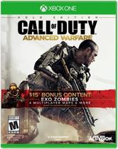 Call of Duty Advanced Warfare Gold Edition - XBOX ONE EUA Call of Duty Advanced Warfare Gold Edition - XBOX ONE EUA