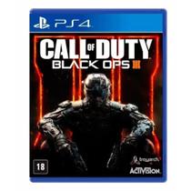 Call of duty black ops 3 PS 4 - Mídia Física Original - Activision